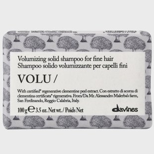 Davines VOLU / shampoo bar (100 g)