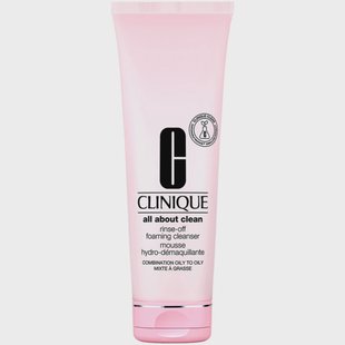 Clinique All About Clean Rinse-Off Foaming Cleanser (250ml)