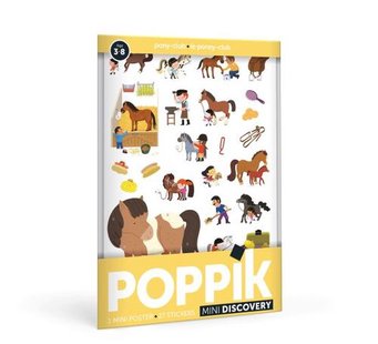 Ponyclub - 27 herbruikbare stickers