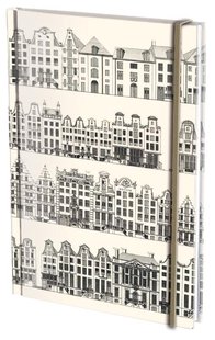 Notitieboek A5, harde kaft: Canal Houses, Caspar Philips Jacobszoon