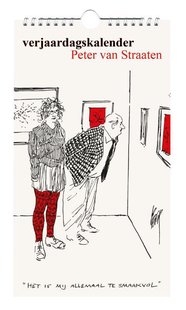 Verjaardagskalender: Peter van Straaten