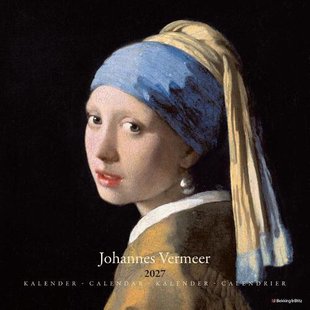 Vermeer maandkalender 2027