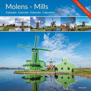 Molens maandkalender 2027