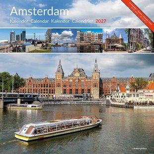 Amsterdam maandkalender 2027