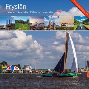 Fryslân maandkalender 2027