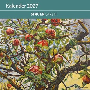 Singer Laren maandkalender 2027