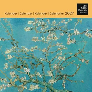 Van Gogh mini maandkalender 2027