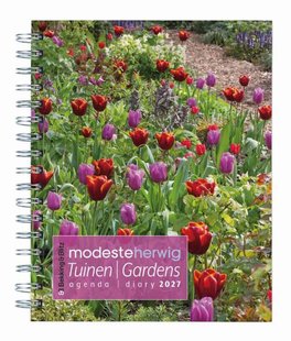 Tuinen - Gardens, Modeste Herwig weekagenda 2027
