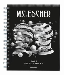M.C. Escher weekagenda 2027