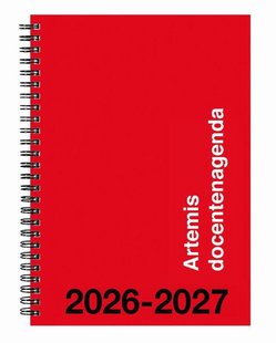 Artemis A5 Docentenagenda 2026-2027