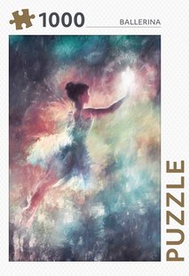 Ballerina (1000 Stukjes)