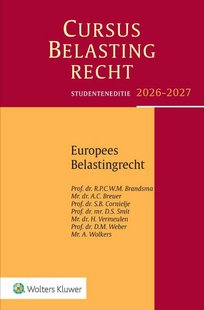 Cursus Belastingrecht Europees belastingrecht