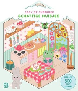 Cosy stickerboek: Schattige huisjes