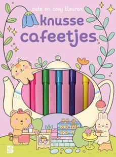 Cute en cosy kleuren: Knusse cafeetjes