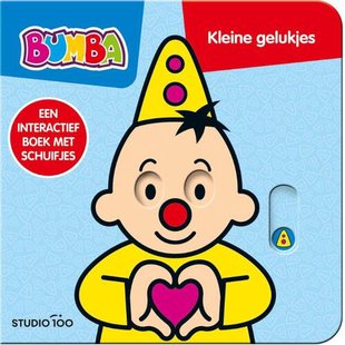 Bumba : kartonboek met schuifjes - Kleine gelukjes