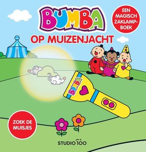 Bumba : Zaklampboek – Op muizenjacht (FSC MIX 70%)