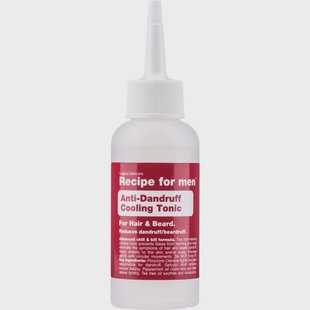 Recipe For Men Anti-Dandruff Tonic Hair & Beard (100ml)