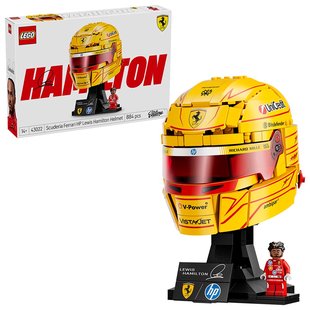 LEGO Editions - Scuderia Ferrari HP Lewis Hamilton Helmet 43022