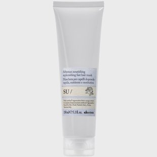 Davines SU aftersun nourishing replenishing fast hair mask (150 ml)