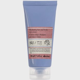 Davines SU hydrating face and body sun cream SPF 30 (100 ml)
