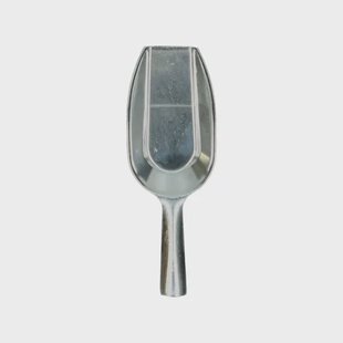 Schepje, aluminium, 15,5 cm