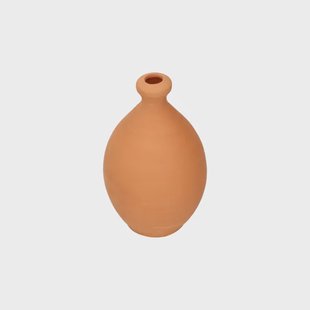 Duimgieter, terracotta, &Oslash;9,5 x 15,4 cm