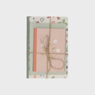 Set schriften, rood fruit