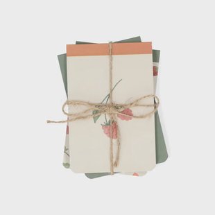 To do-blokjes, rood fruit, uni en madelief, set van 3, 24 x 8 cm