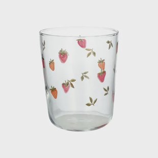 Laag glas, rood fruit, 315 ml