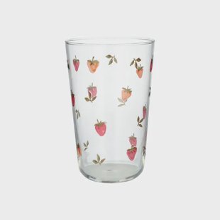 Hoog glas, rood fruit, 400 ml