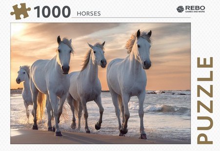 Horses (1000 Stukjes)
