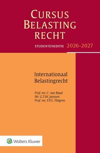 Studenteneditie Cursus Belastingrecht Internationaal Belastingrecht 2026-2027