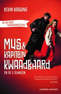 Mus en kapitein Kwaadbaard en De 5 slangen