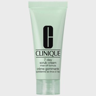 Clinique 7 Day Scrub Cream Rinse-Off Formula (15 ml)
