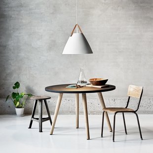 Strap 48 hanglamp White DFTP by Nordlux - Woonkamer - Scandinavisch - Metaal - 1 lamp
