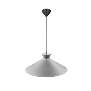 Dial 45 Hanglamp Grey Nordlux - Keuken - Scandinavisch - Metaal - 1 lamp