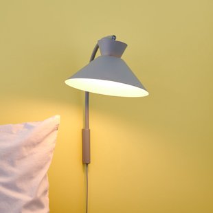 Dial Wandlamp Grey Nordlux - Woonkamer - Scandinavisch - Metaal - 1 lamp