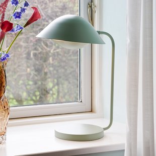 Freya Taffellamp Green Nordlux - Woonkamer - Metaal - Met lampenkap