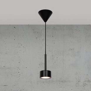 Clyde Hanglamp Black Nordlux - Woonkamer - Modern - Metaal - 1 lamp