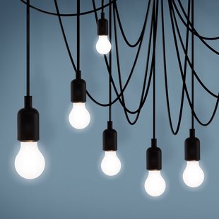 Maman Hanglamp Satin SELETTI - Woonkamer - Modern - Kunststof - Meerdere lampen