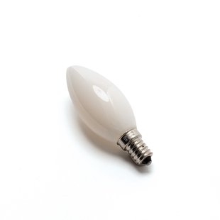 Lichtbron LED 6W 3000K 550lm E14 With Me E14 6 W With Me SELETTI - Glas