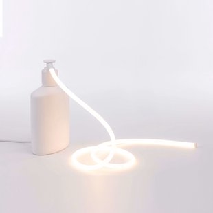 Daily Glow Soap Taffellamp SELETTI - Woonkamer - Designer - Kunststof