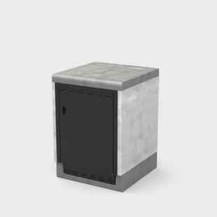 Tuozi Barbecue Tafel Otte Module 61 Beton 61x63x85cm
