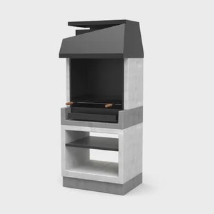 Tuozi Houtskoolbarbecue Otte - 84x63cm