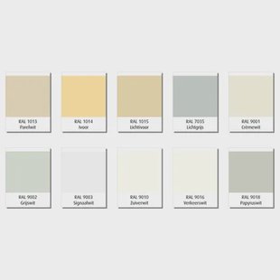 Cando Aflakservice Kleur Ral 1013 Parelwit