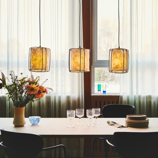 Cardine Hanglamp White Nordlux - Woonkamer - Papier / Karton - Meerdere lampen