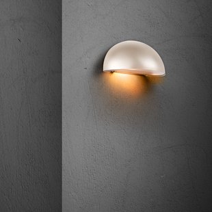 Scorpius Buiten Wandlamp IP33 Sanded Nordlux - Gang / Hal - Metaal - 1 lamp