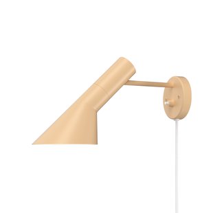 AJ Wandlamp Warm Sand Louis Poulsen - Woonkamer - Designer - Metaal - 1 lamp