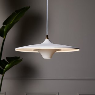 Moja hanglamp Ø35 Wit LOOM DESIGN - Woonkamer - Modern - Aluminium - 1 lamp