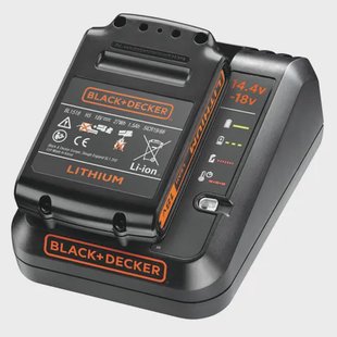 Black+decker Kit Batterij + Lader Powerconnect Bdc1a15-qw - Lithium-ion - 18v - 1,5ah - Voor Elektrisch Gereedschap